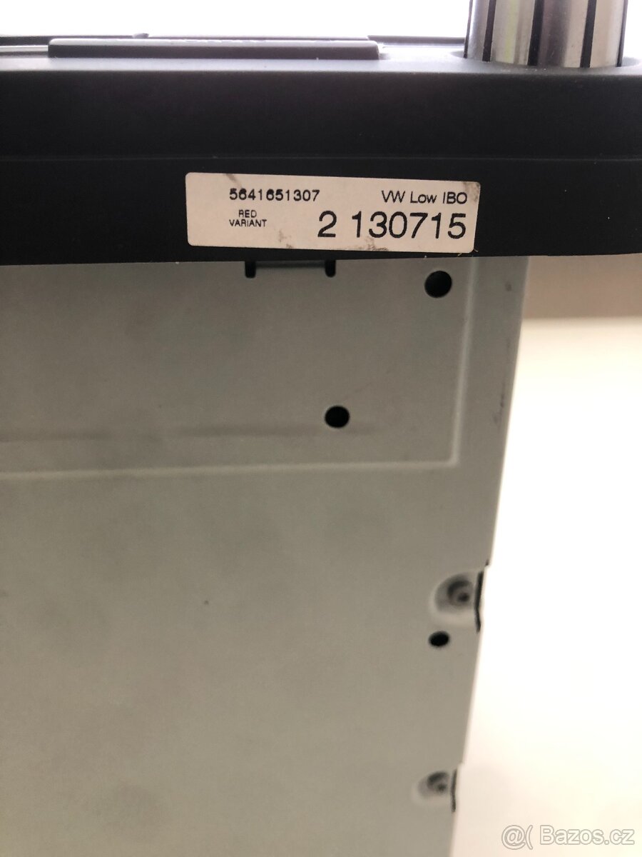 Originál autorádio - 5