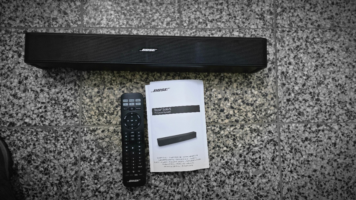 Soundbar BOSE solo 5 - 5