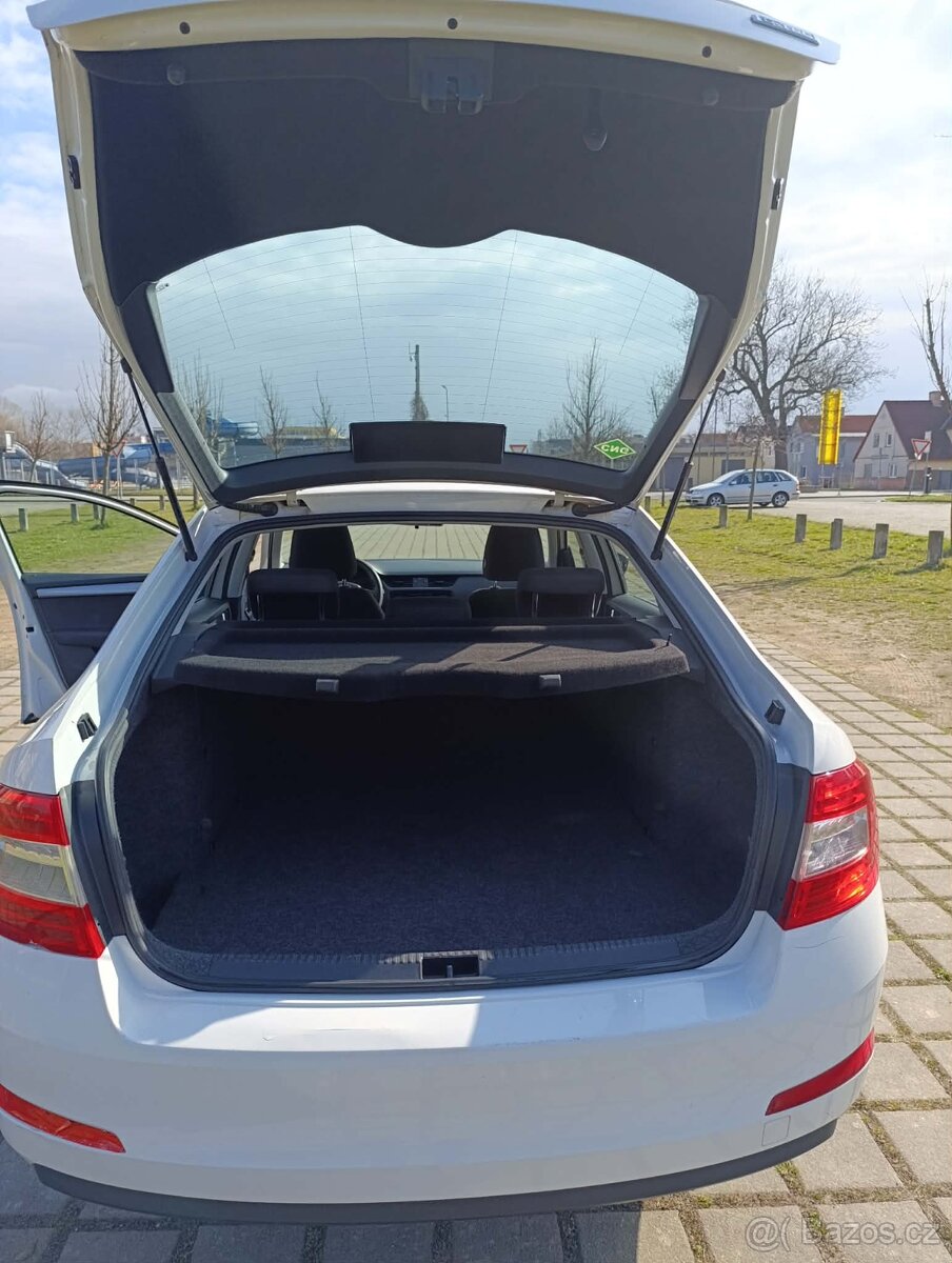 Škoda Octavia 3 CNG + benzin - 5