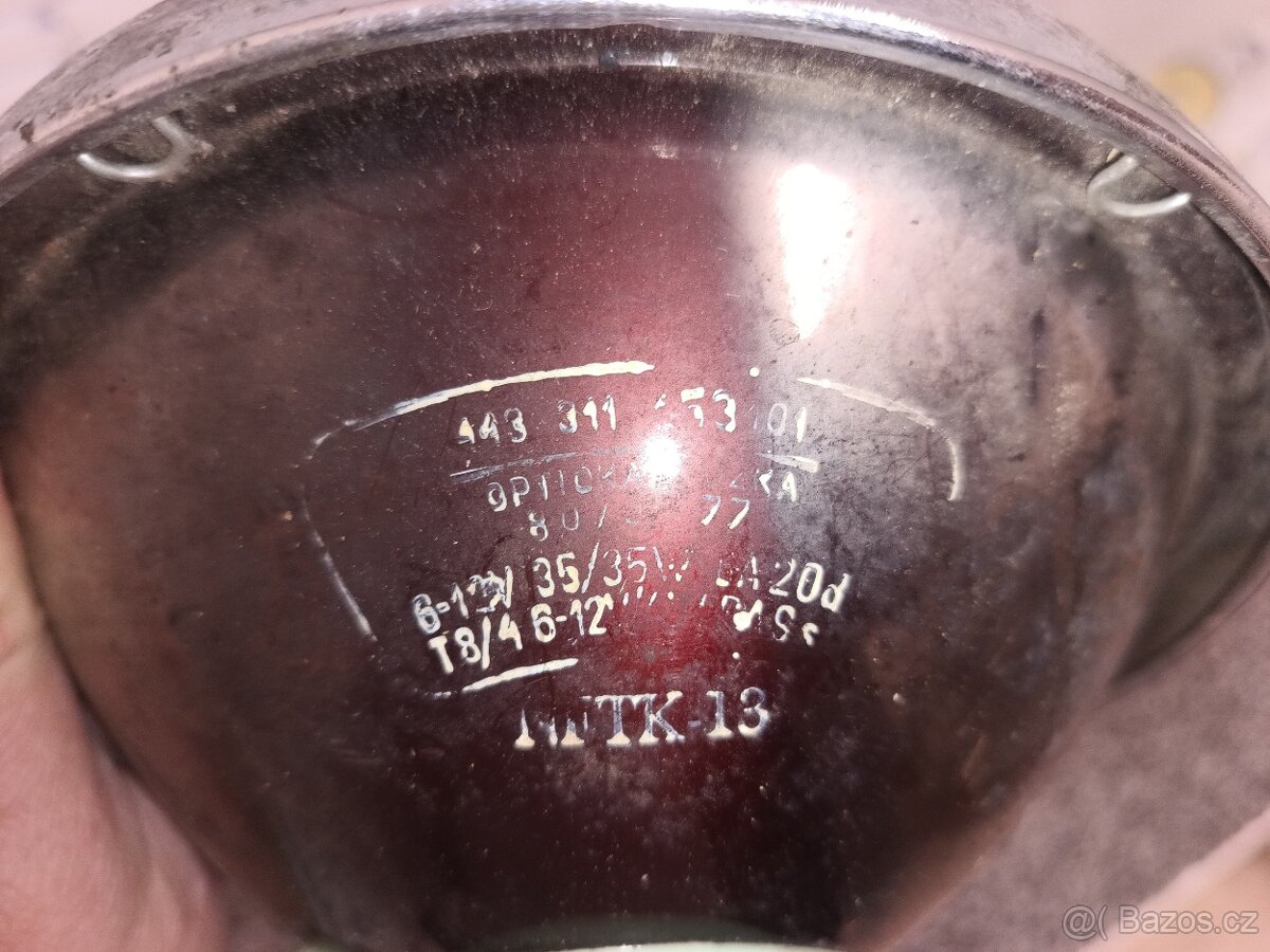 Nová parabola světlo - 5