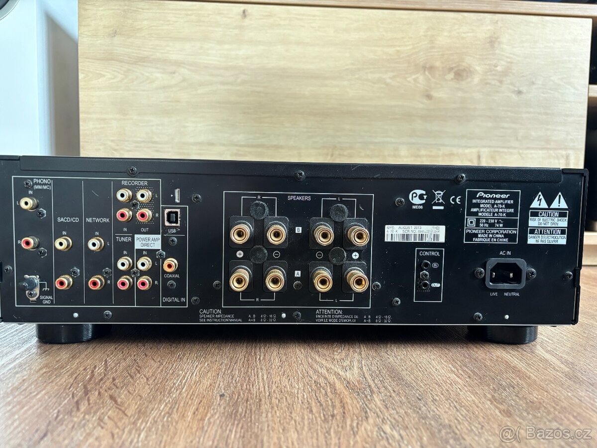 PIONEER A-70 K, TOP STAV - 5