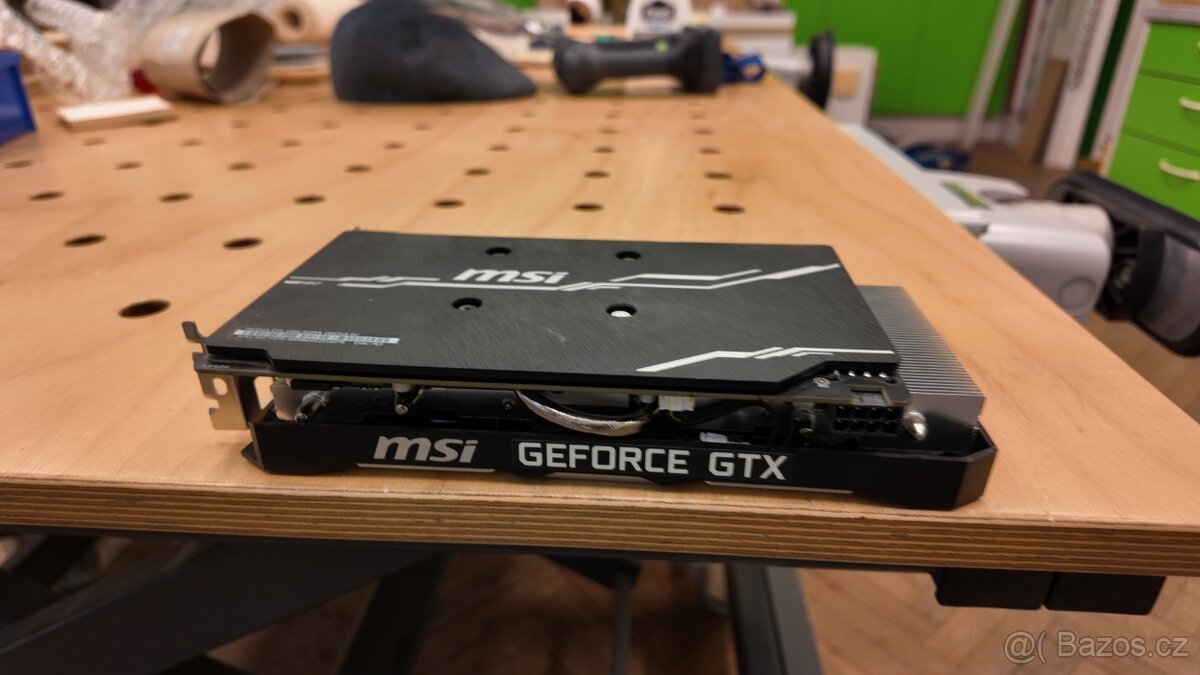 Nvidia GeForce msi GTX 1660 super ventus OC 6GB - 5