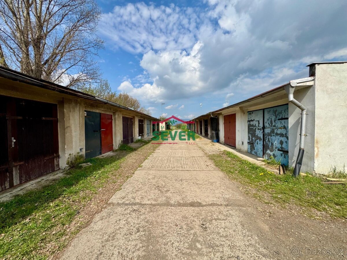 Prodej, garáž, OV, Bílina - 5