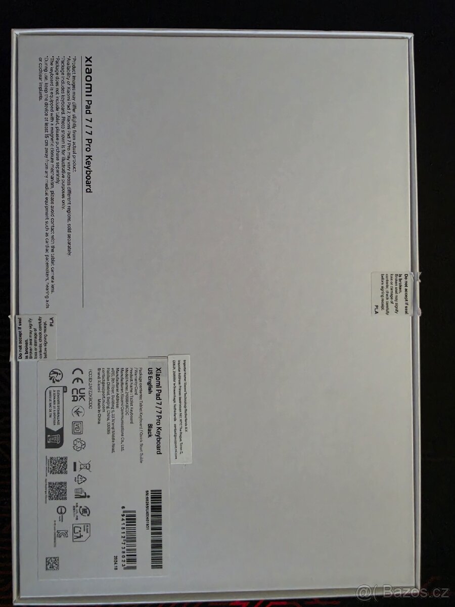 Xiaomi Pad 7/7 Pro Keyboard - 5
