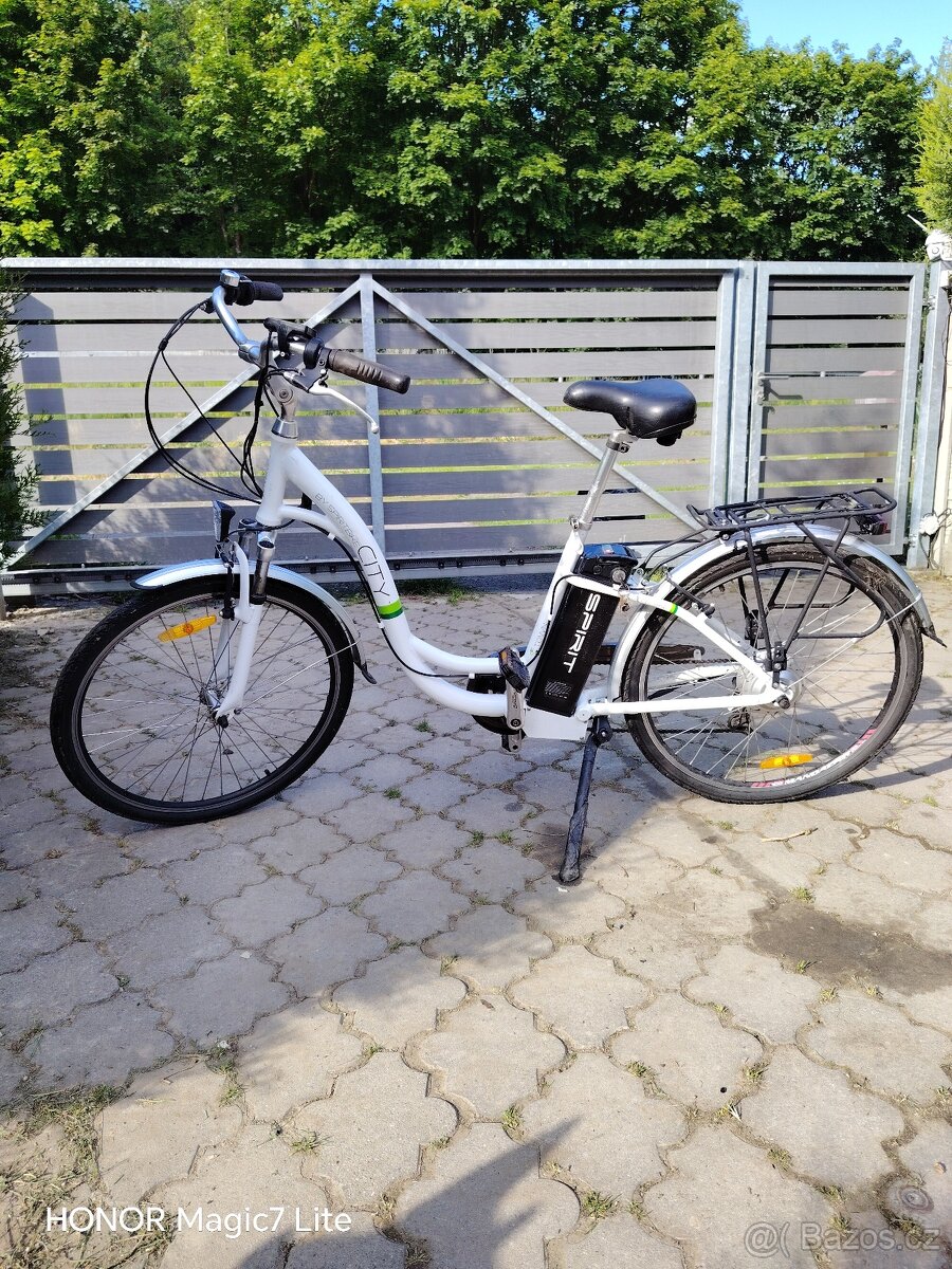 Prodám elektrokolo spirit - 5