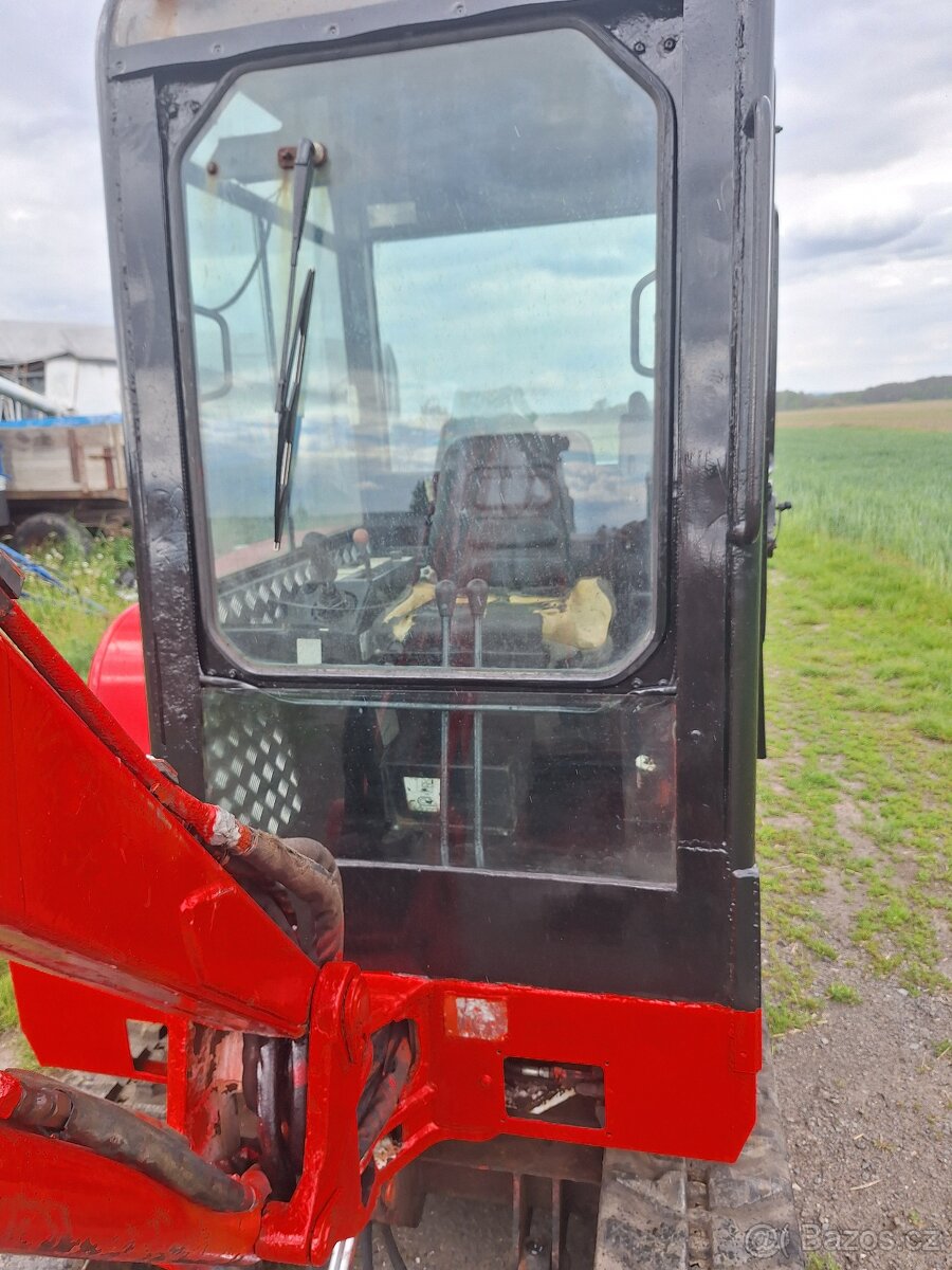 Minibagr Bobcat X 325 nebo vymena - 5