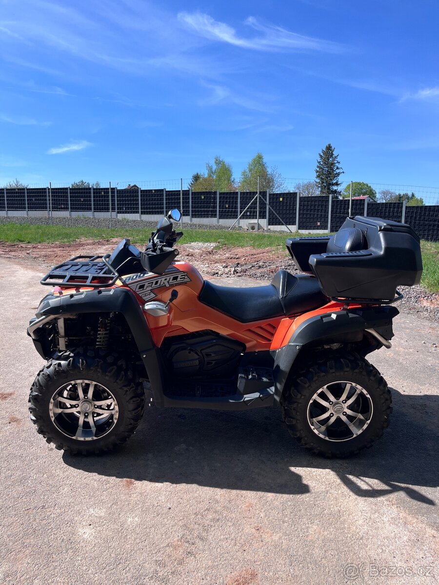 Prodám CF moto 800 Gladiator - 5