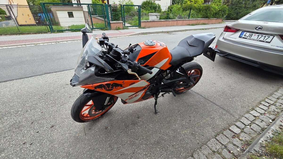 Ktm RC 125 2019 - 5