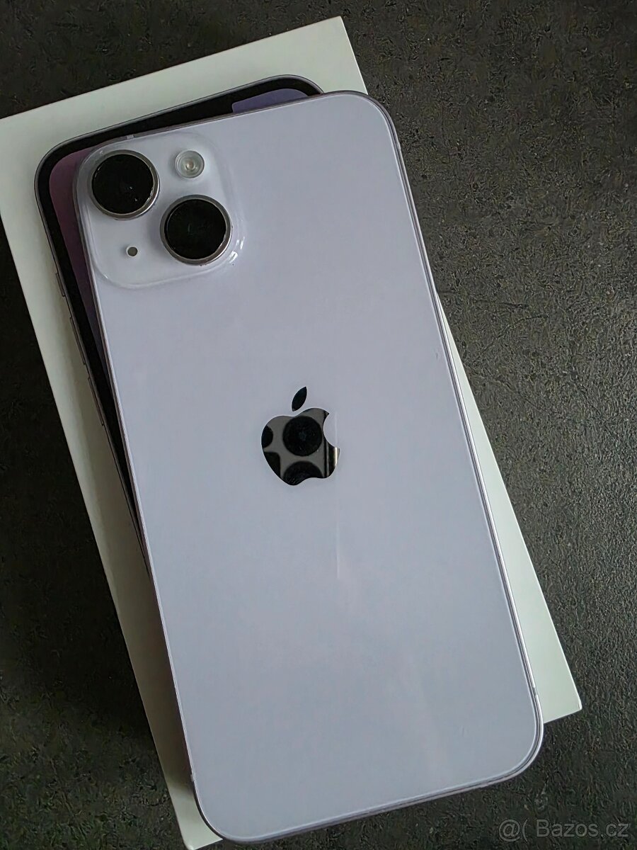 Apple iPhone 14 256GB Purple - 5