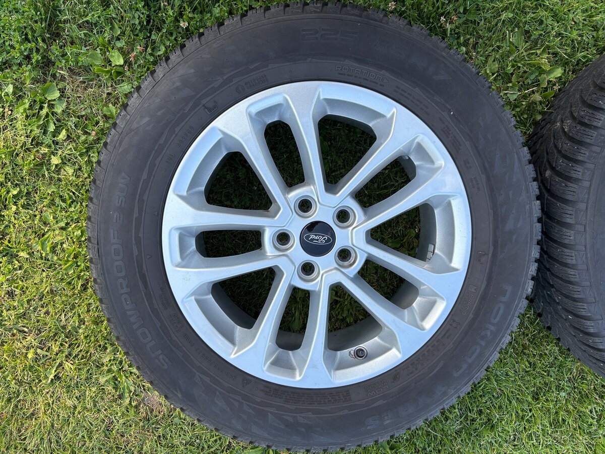 Originál ALU kola Ford Kuga 17’’ - 5