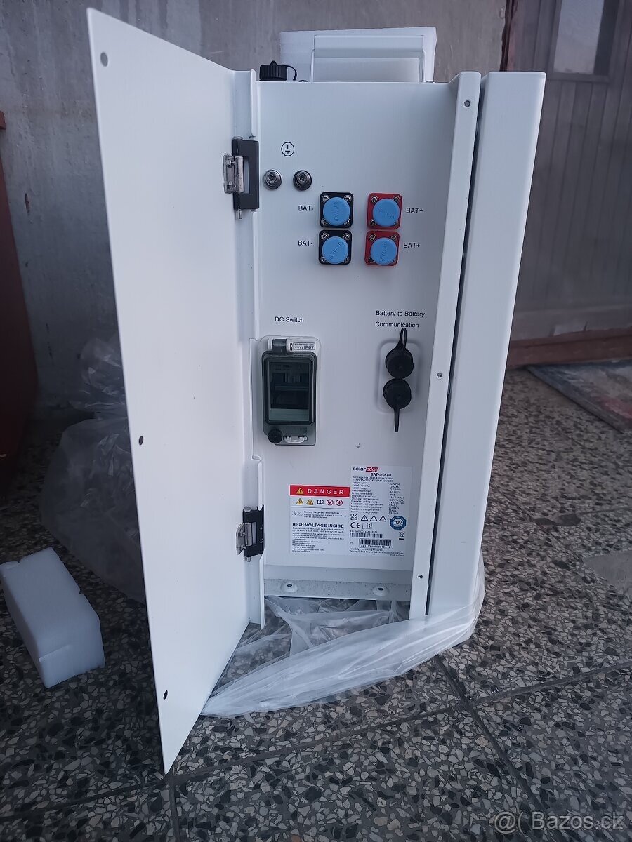 Solar Edge 100Ah 48V - 5