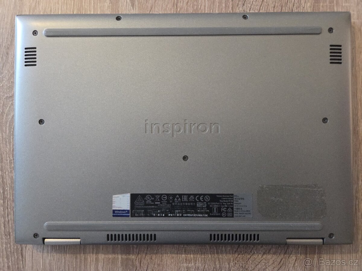 Notebook Dell Inspiron 13 5379 2v1 - 5