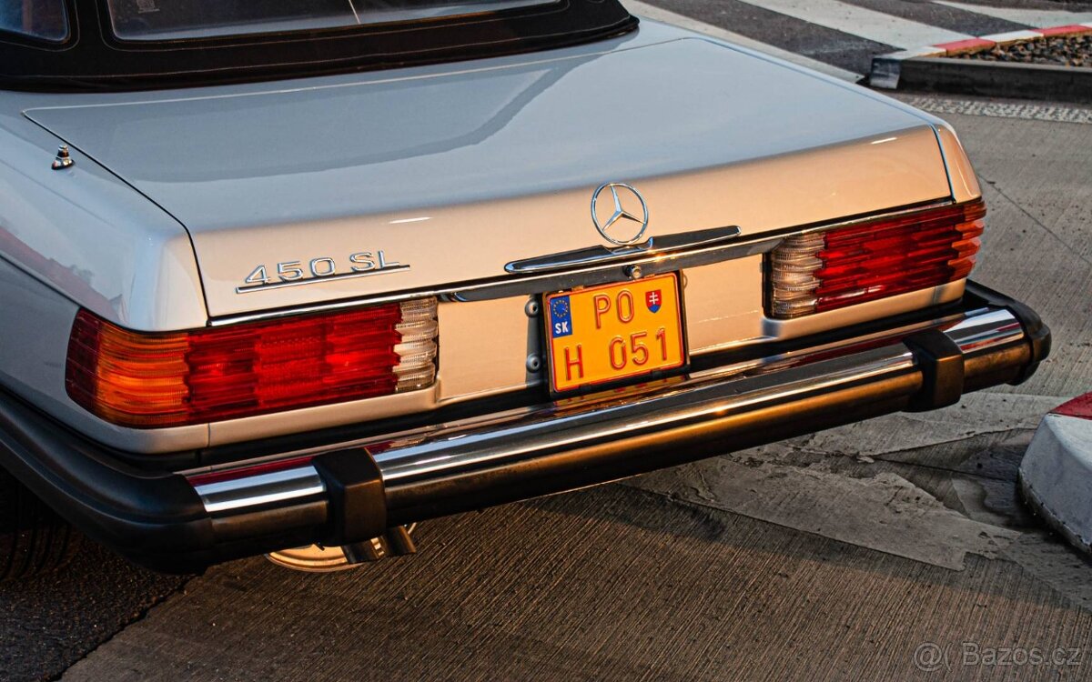 Mercedes-Benz SL450 R107 - 5