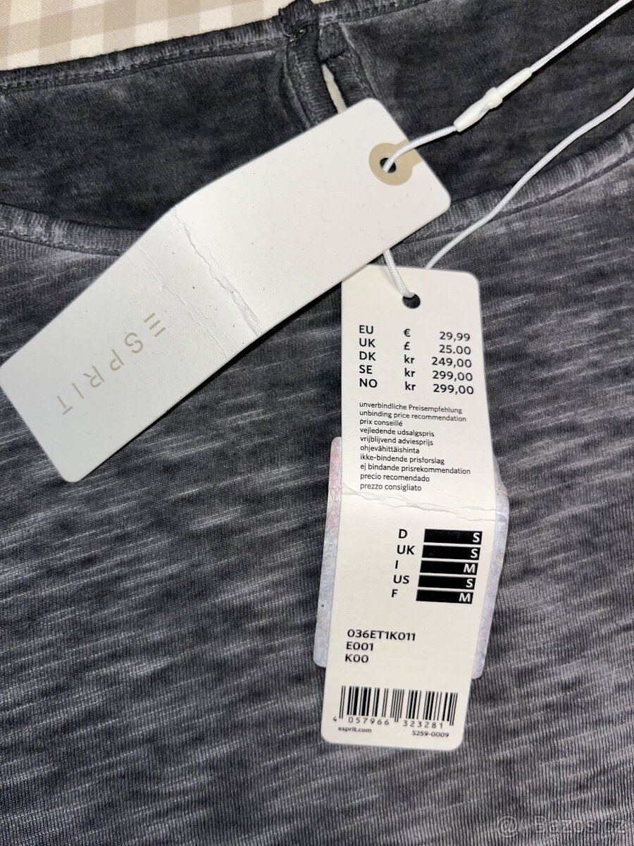 Trika Denim vel.M nove Esprit - 5