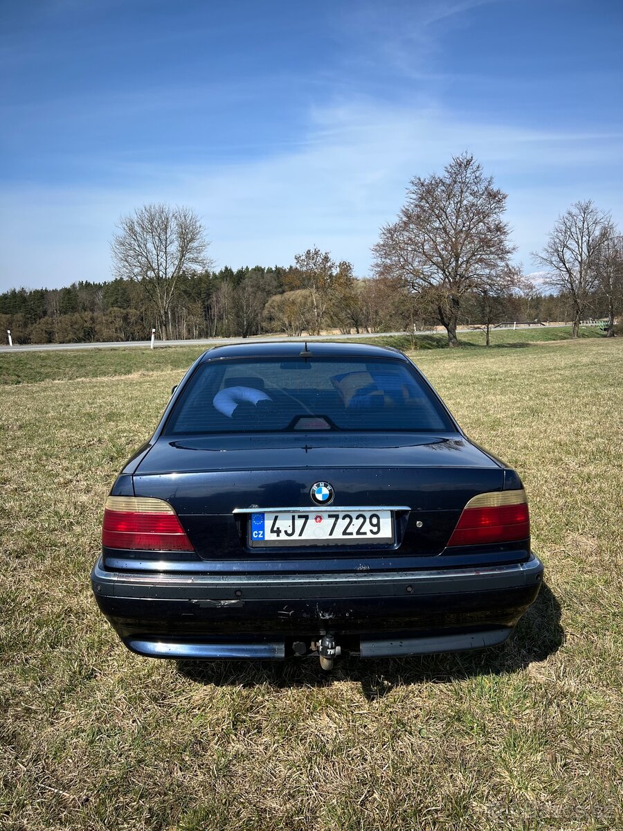 BMW 730d E38 M57 rv.2000 - 5