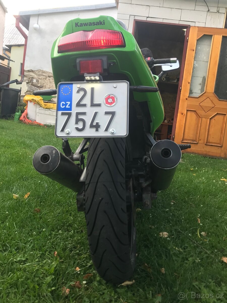Kawasaki gpz500s - 5