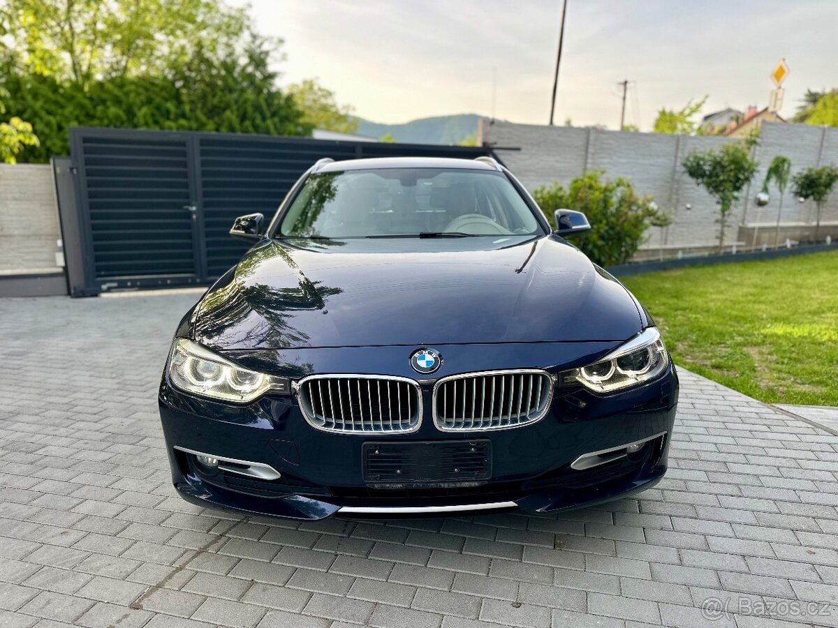 BMW 318d AT/8 2014 f31 - 5
