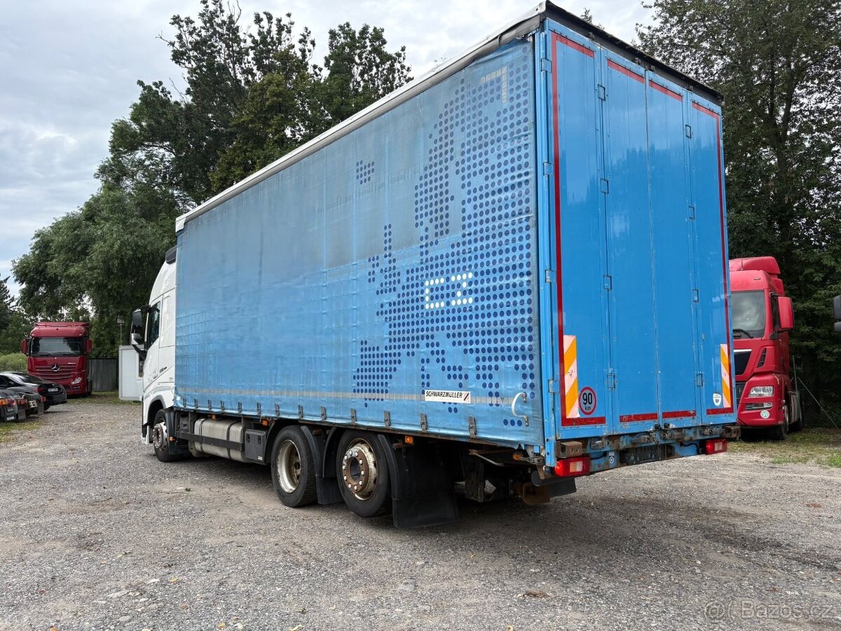 Volvo FH 500,6x2,valník - 5