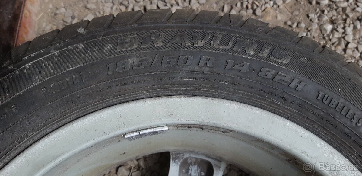 Bravuris 185/60R14 - 5
