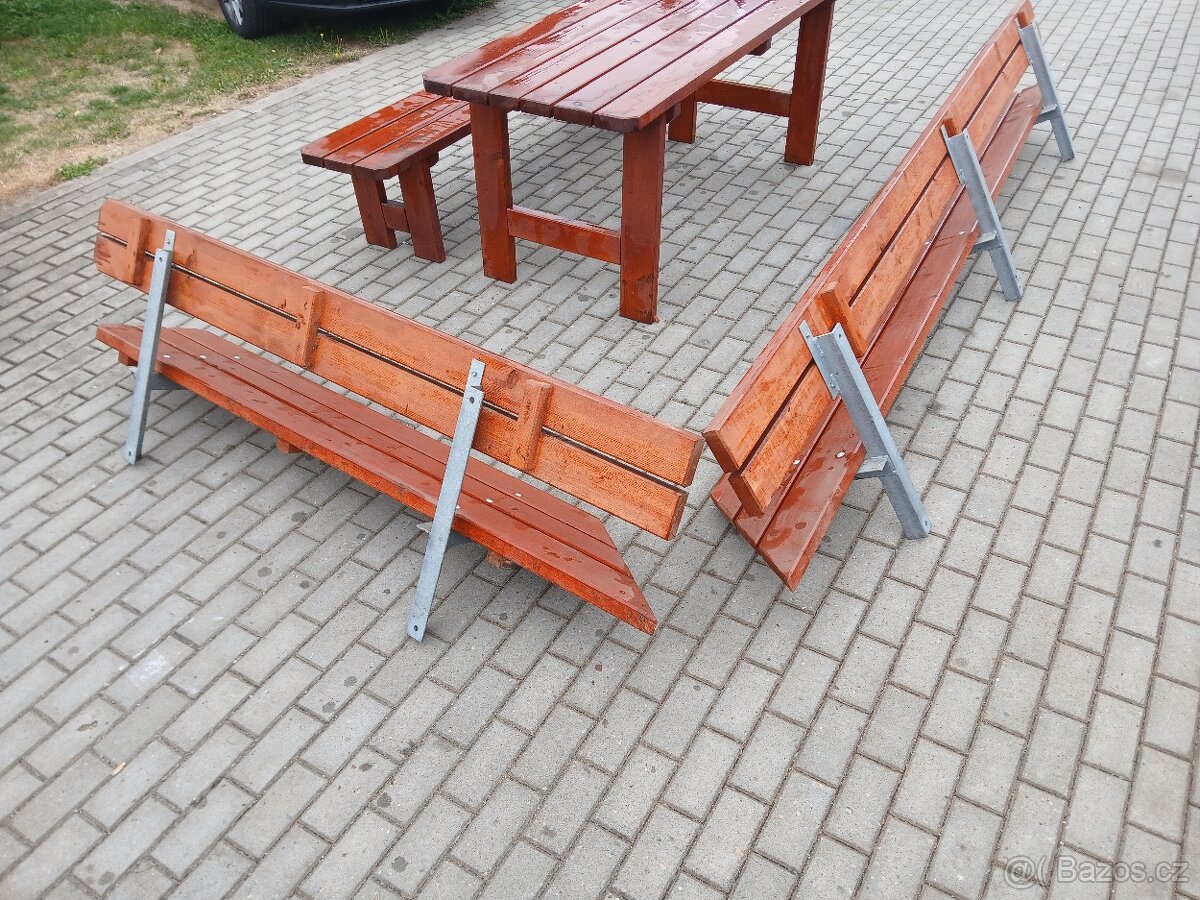 Prodám zahradní nábytek - 5