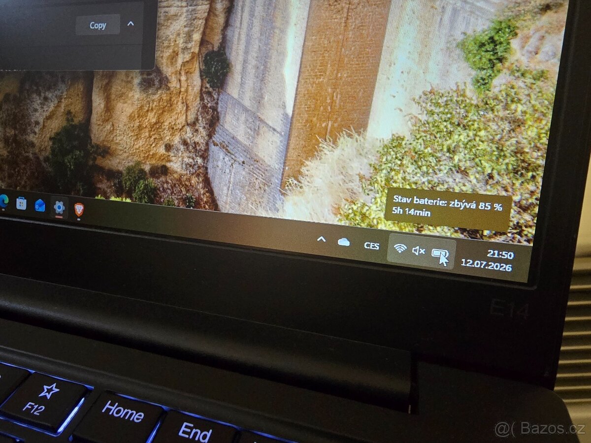 ThinkPad E14 (Ryzen 7 + 24gb RAM + 1tb SSD + 512gb NVMe) - 5