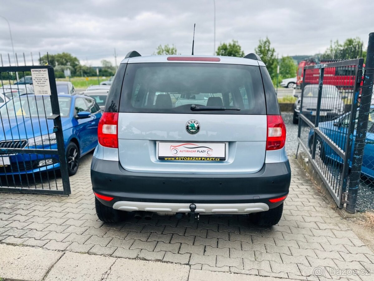 Škoda Yeti 1.2TSi VÝHŘEV SED. - 5