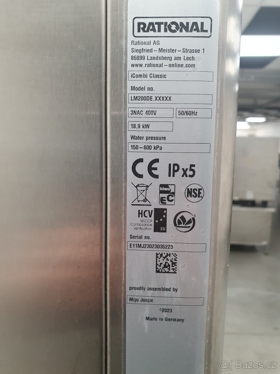 Rational iCombi Classic 10GN - 5