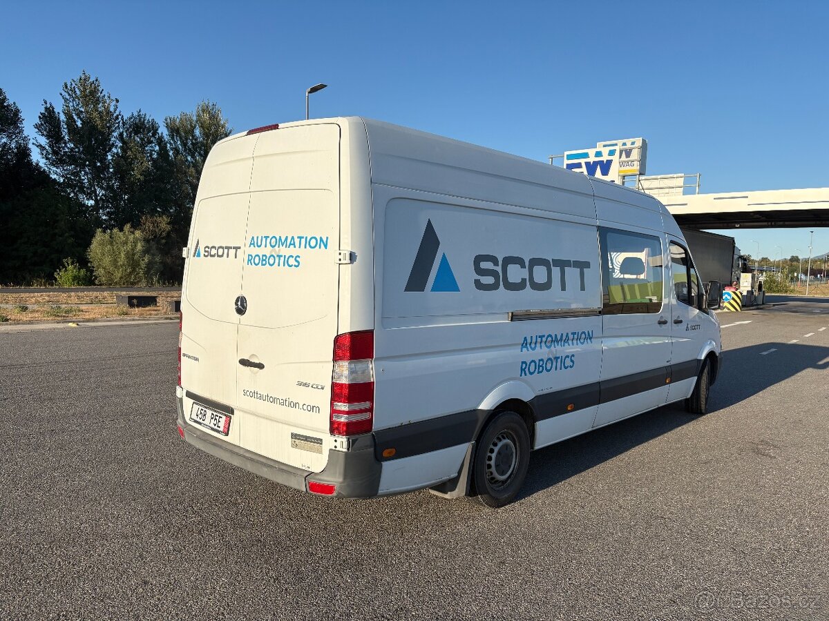 Mercedes-Benz Sprinter 316 6 miestny - 5