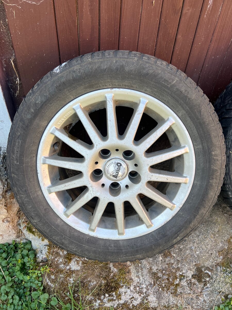 ALU R14 5x100 185/60 R14 - 5