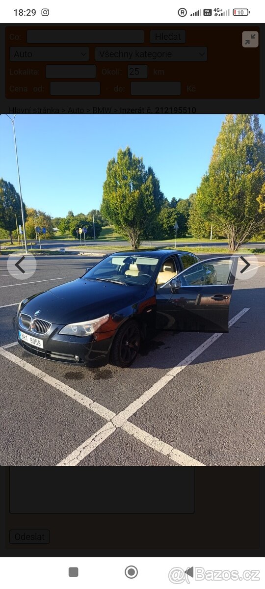Prodám BMW E60. 523i. - 5