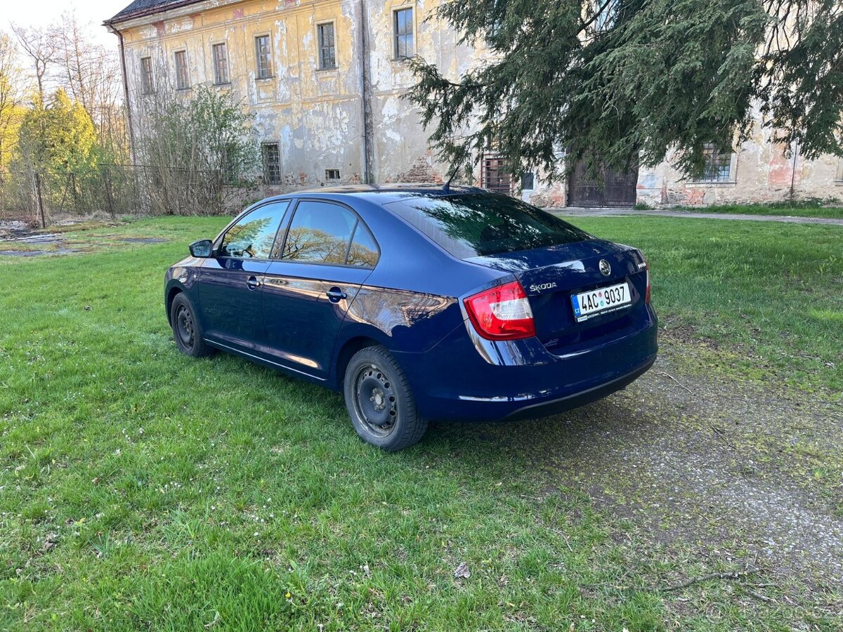 Škoda Rapid 1.6 🚘 - 5