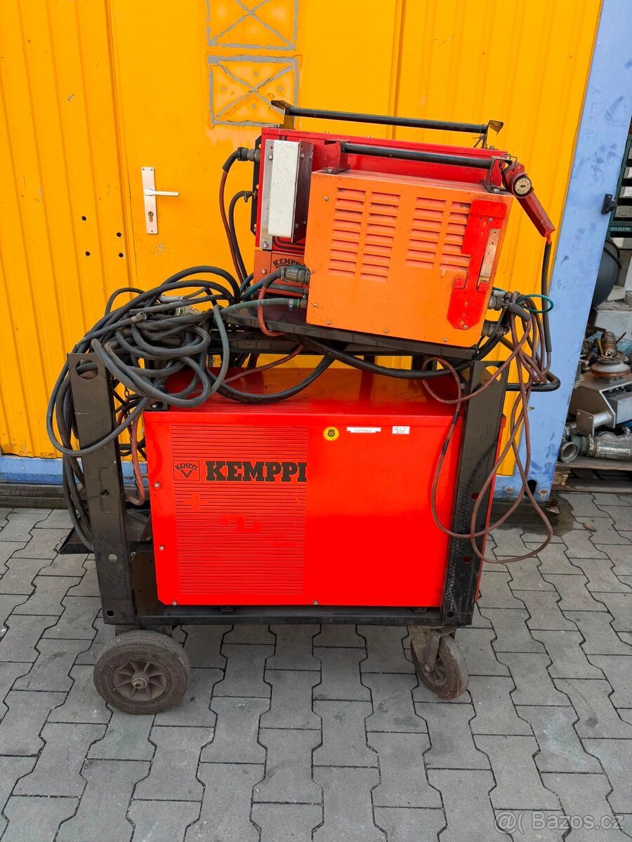 Kemppi PSS 5000 – multiproces MIG/MAG/TIG 500 A - 5