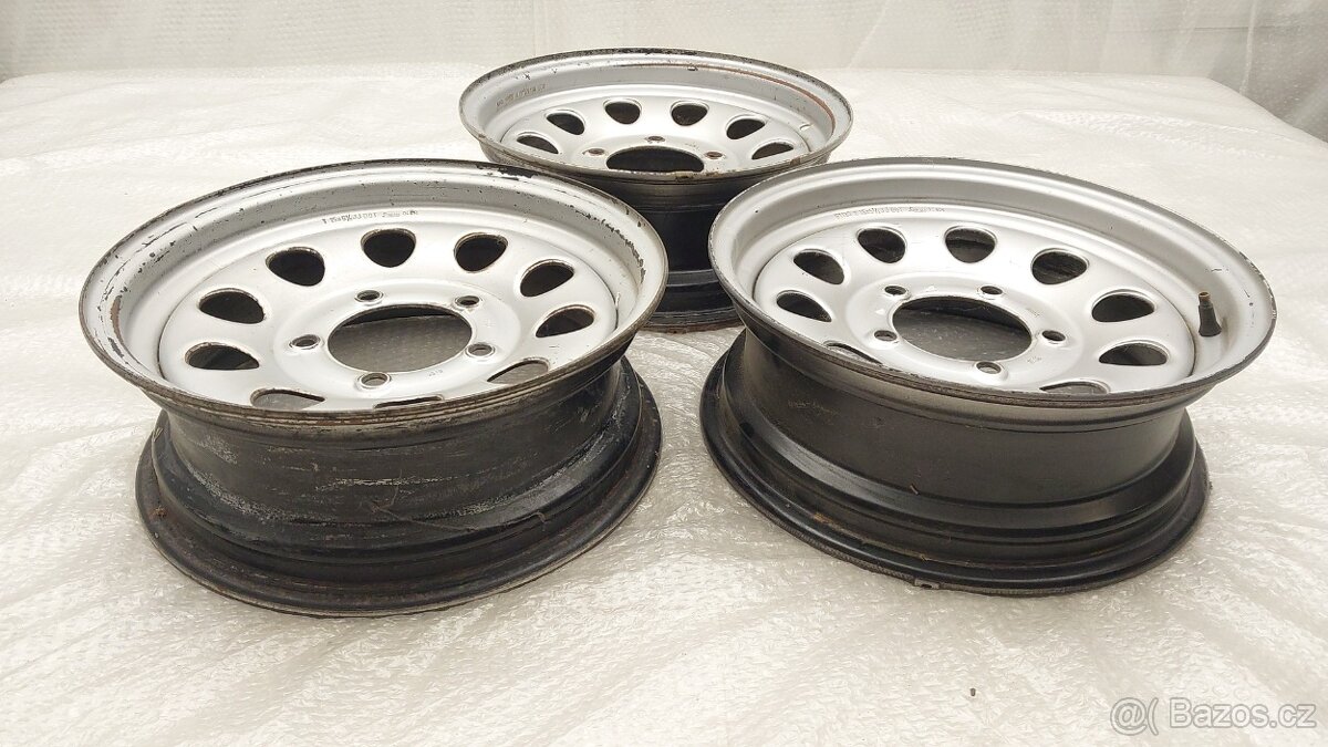 Suzuki Samurai – Disky ocelové 15“ - 5