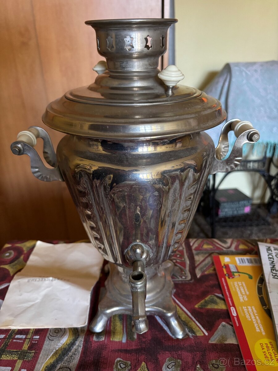 Ruský samovar - 5