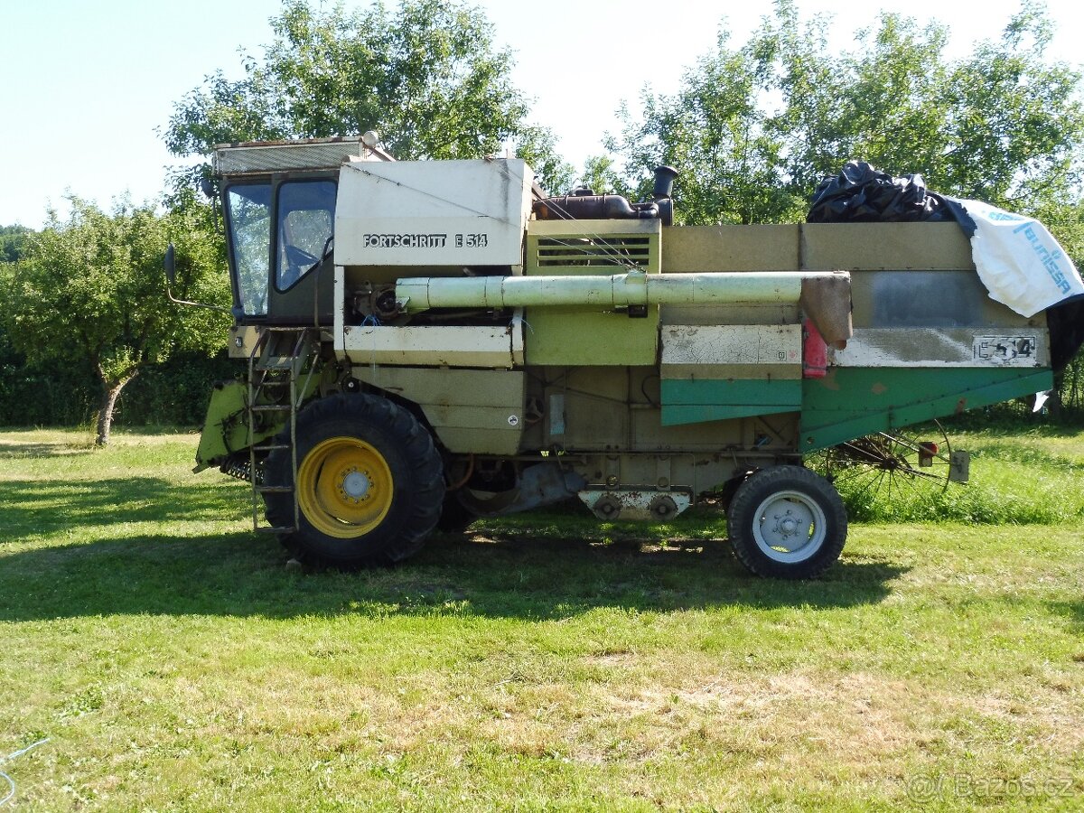 Kombajn E 514 - 5