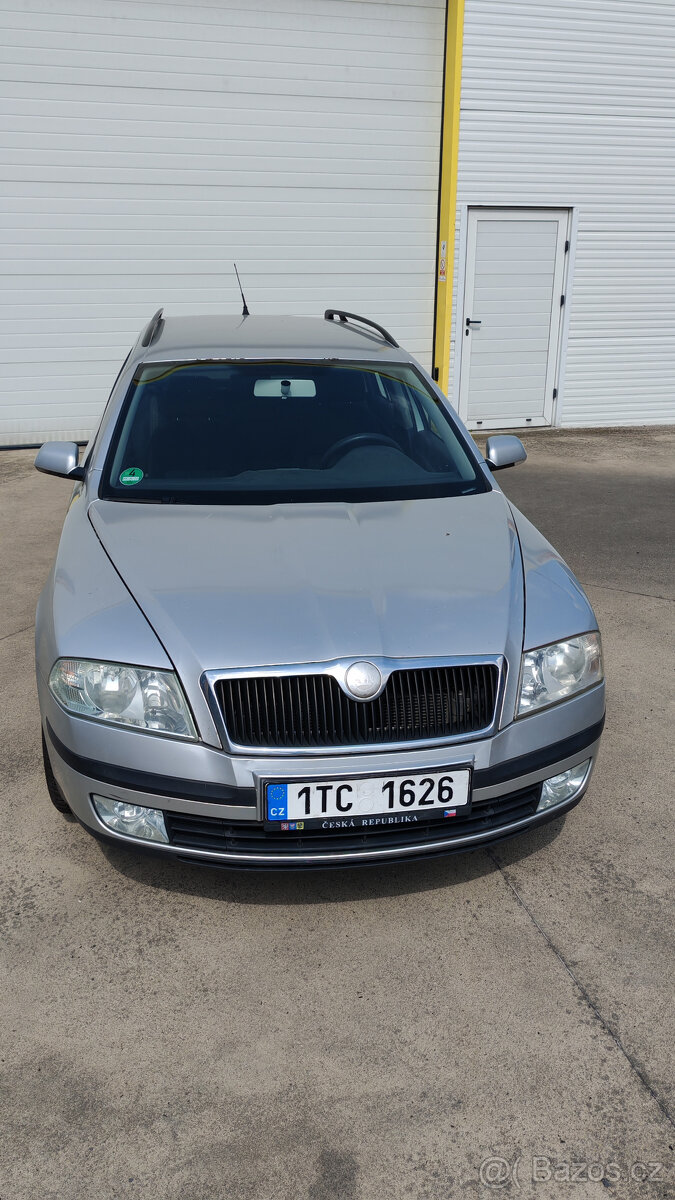 Škoda Octavia II 1,6 + LPG - 5