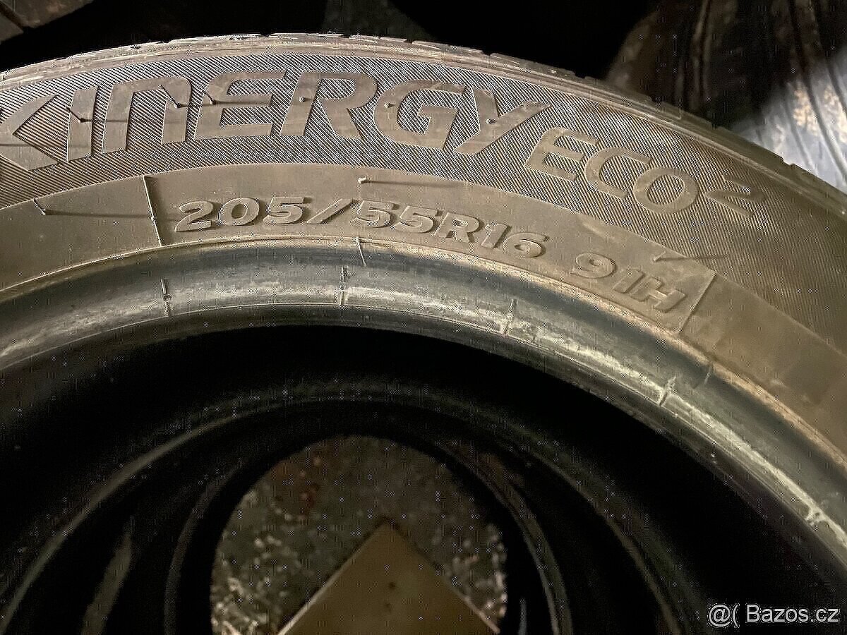 Letní pneu 205/55/R16 Hankook - 5