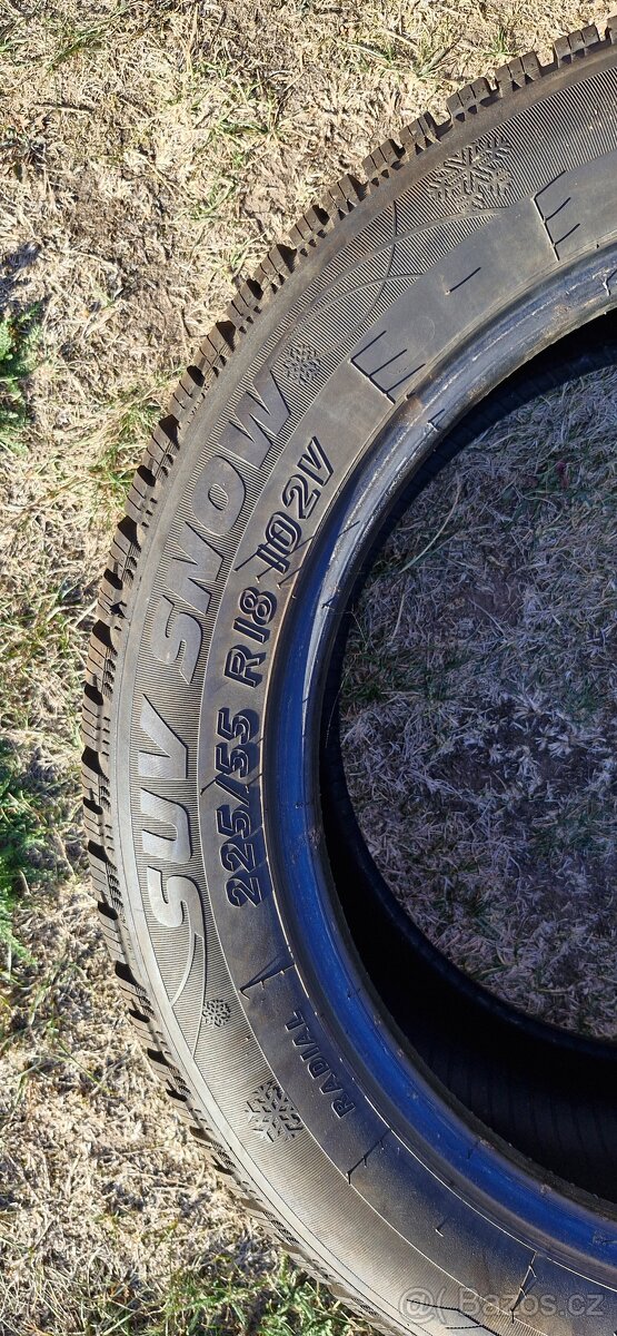 Zimní pneu Riken 225/55/18 - 5