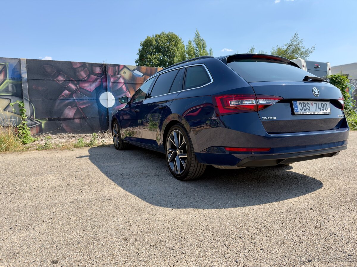 Škoda Superb III Combi 2.0 TSI DSG, Webasto - 5