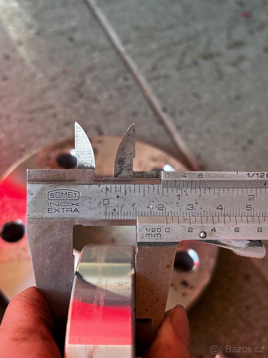 5x112 podložky 2x27mm 2x20mm spacers - 5