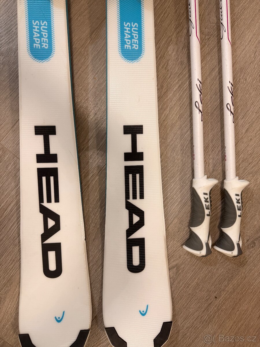 HEAD SUPERSHAPE 140cm - top stav - 5