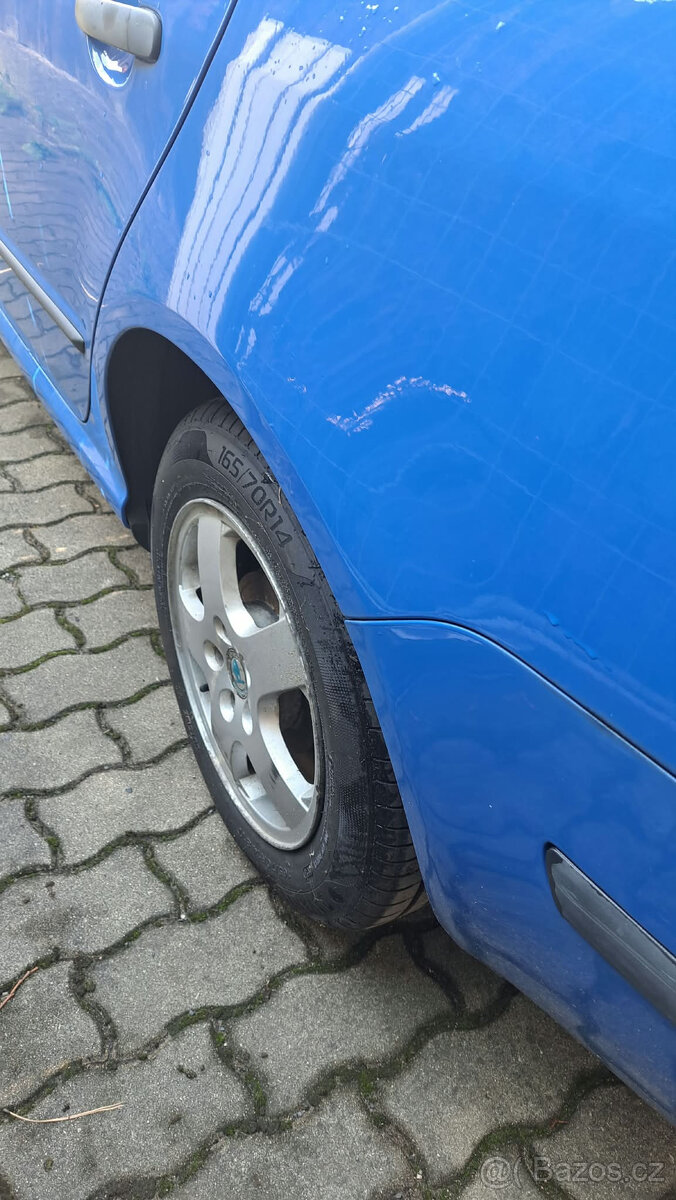 Škoda Fabia combi 1,4, 55 kW, benzín - 5