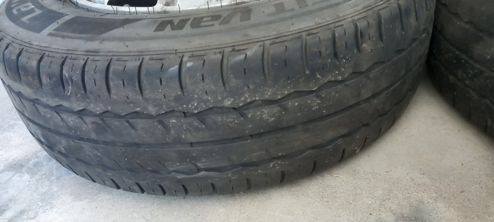 Alu kola Ford Transit REZERVACE DO NEDĚLE KLATOVY - 5