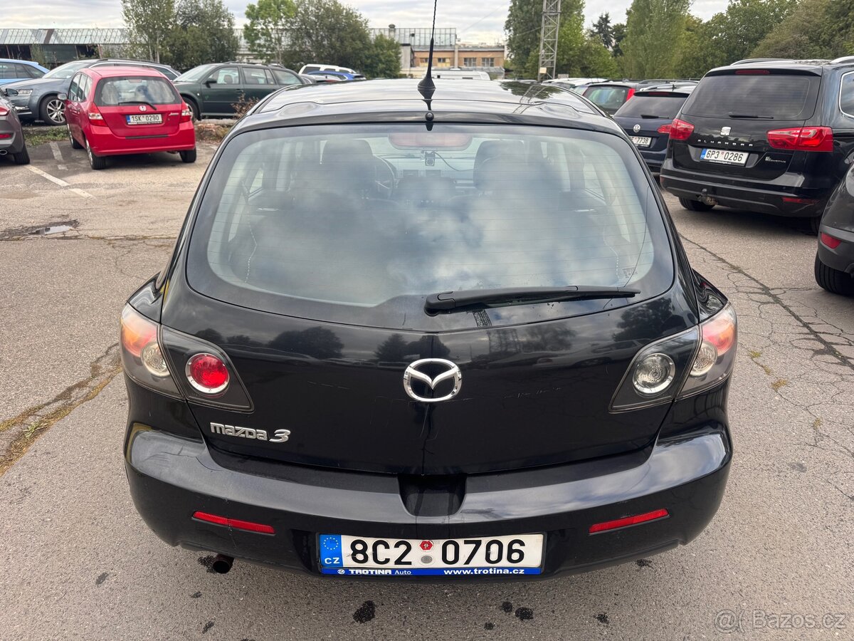 Mazda 3 2008 1.4 benzín - 5