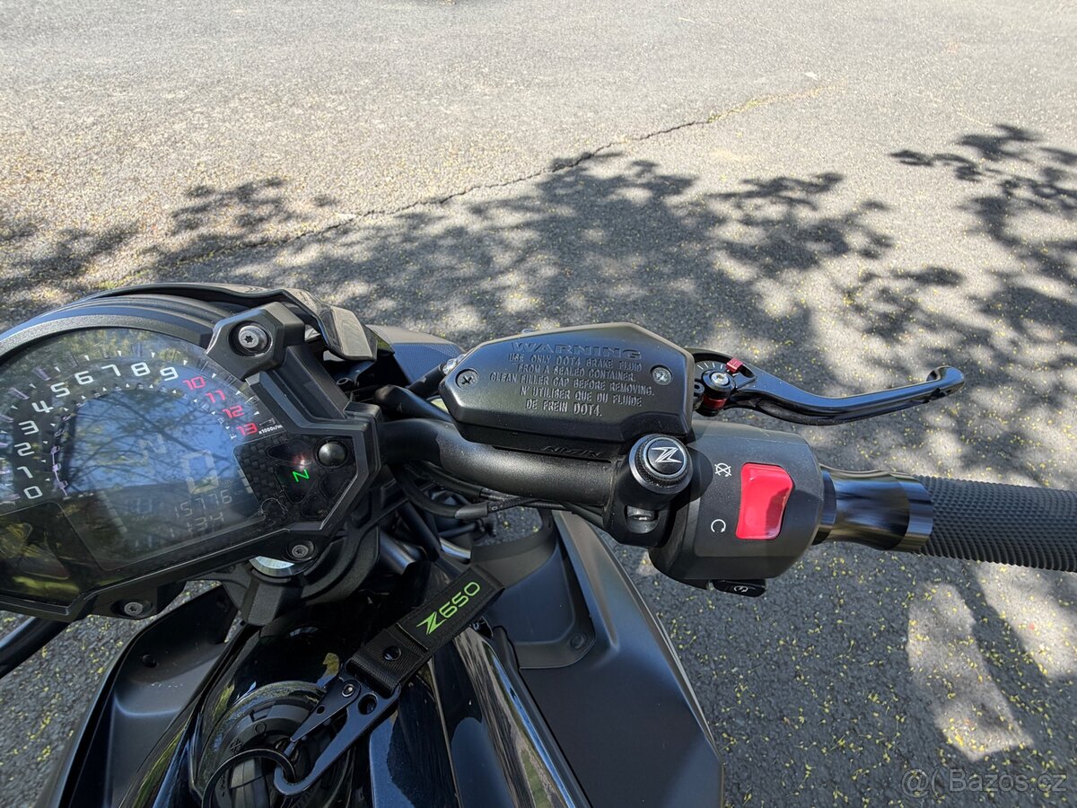 Kawasaki Z650 - 5