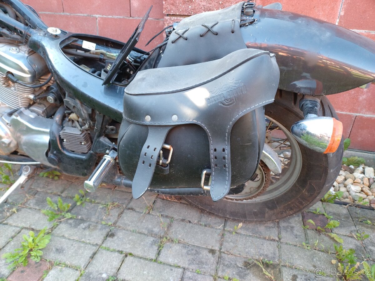 Honda Shadow VT600 ROK 1999 - 5