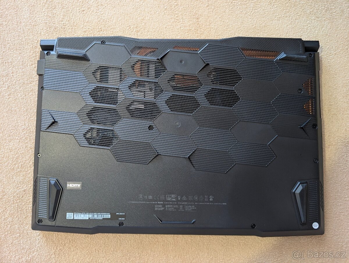 MSI Katana GF76 11SC-421CZ - 5