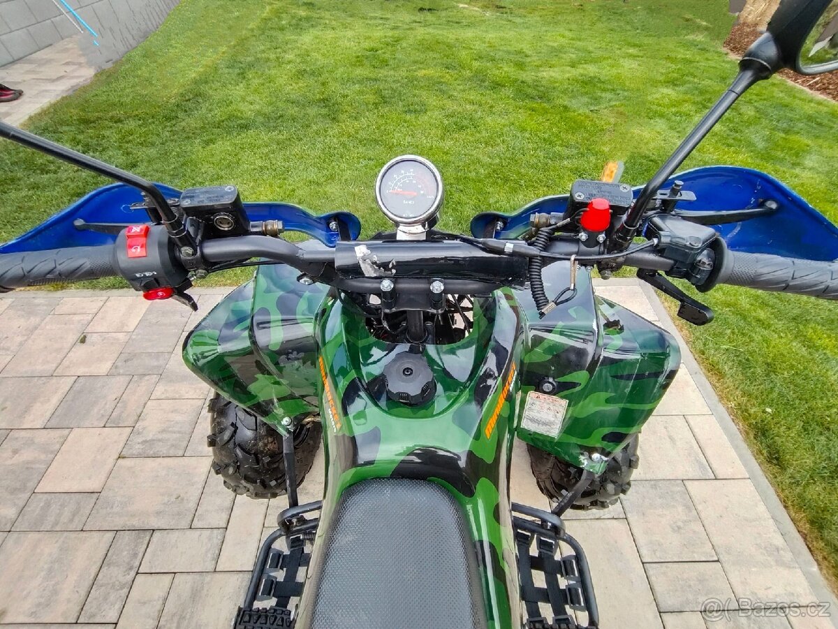 Prodám čtyřkolku 125cc Minirocket benzín čtyřtaktní