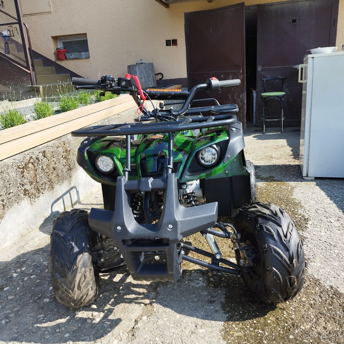 ATV 125 C
