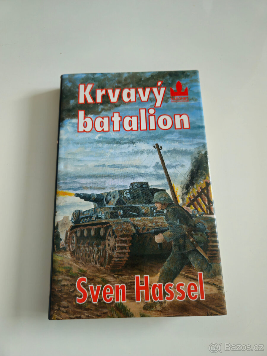 Knihy - Sven Hassel + Leo Kessler - 5